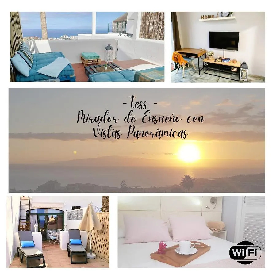 Tess - Mirador De Ensueno Con Vistas Panoramicas Apartment Costa Adeje